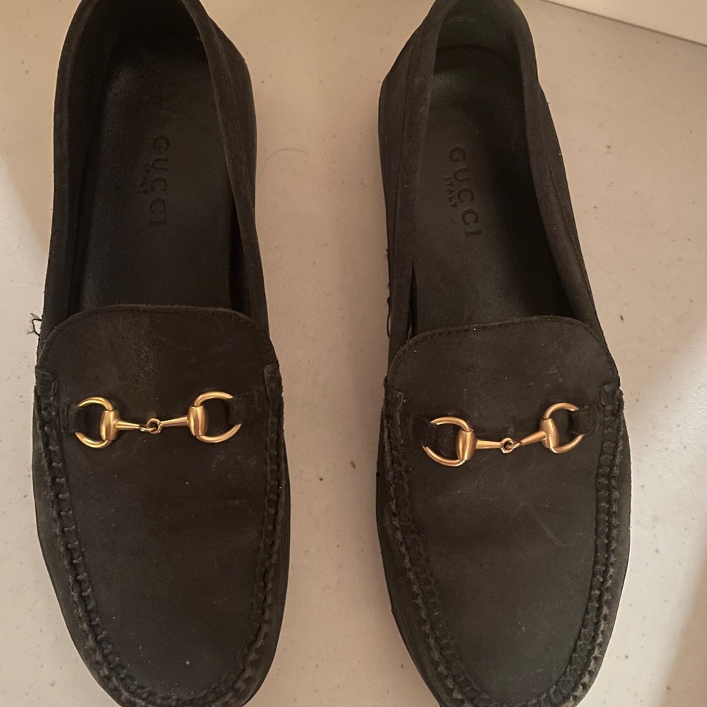 Authentic Classic Vintage Gucci Loafers